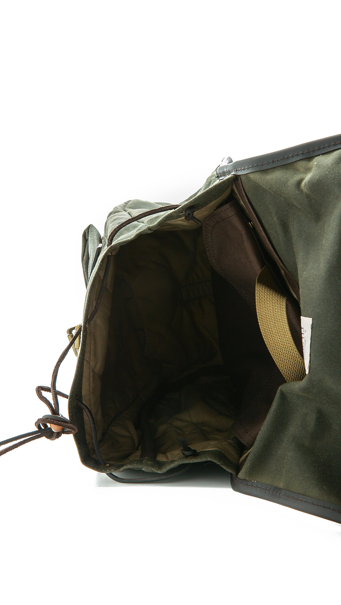 Filson Tin Cloth Backpack in Green for Men - Lyst