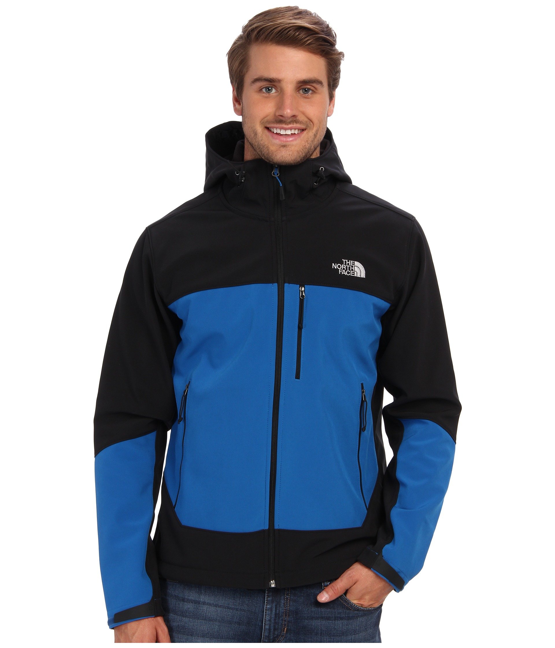 the north face apex bionic hoodie