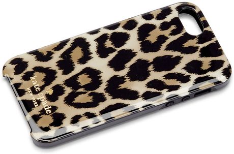Kate Spade Leopard Print Iphone 5 Case in Animal (leopard) | Lyst