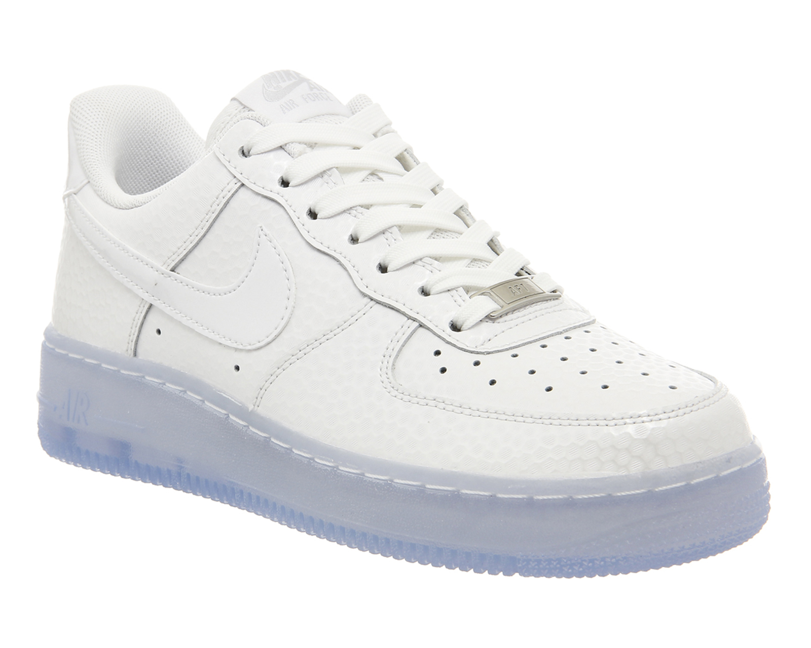 Nike Air Force 1 '07 Prm Wmns in White | Lyst