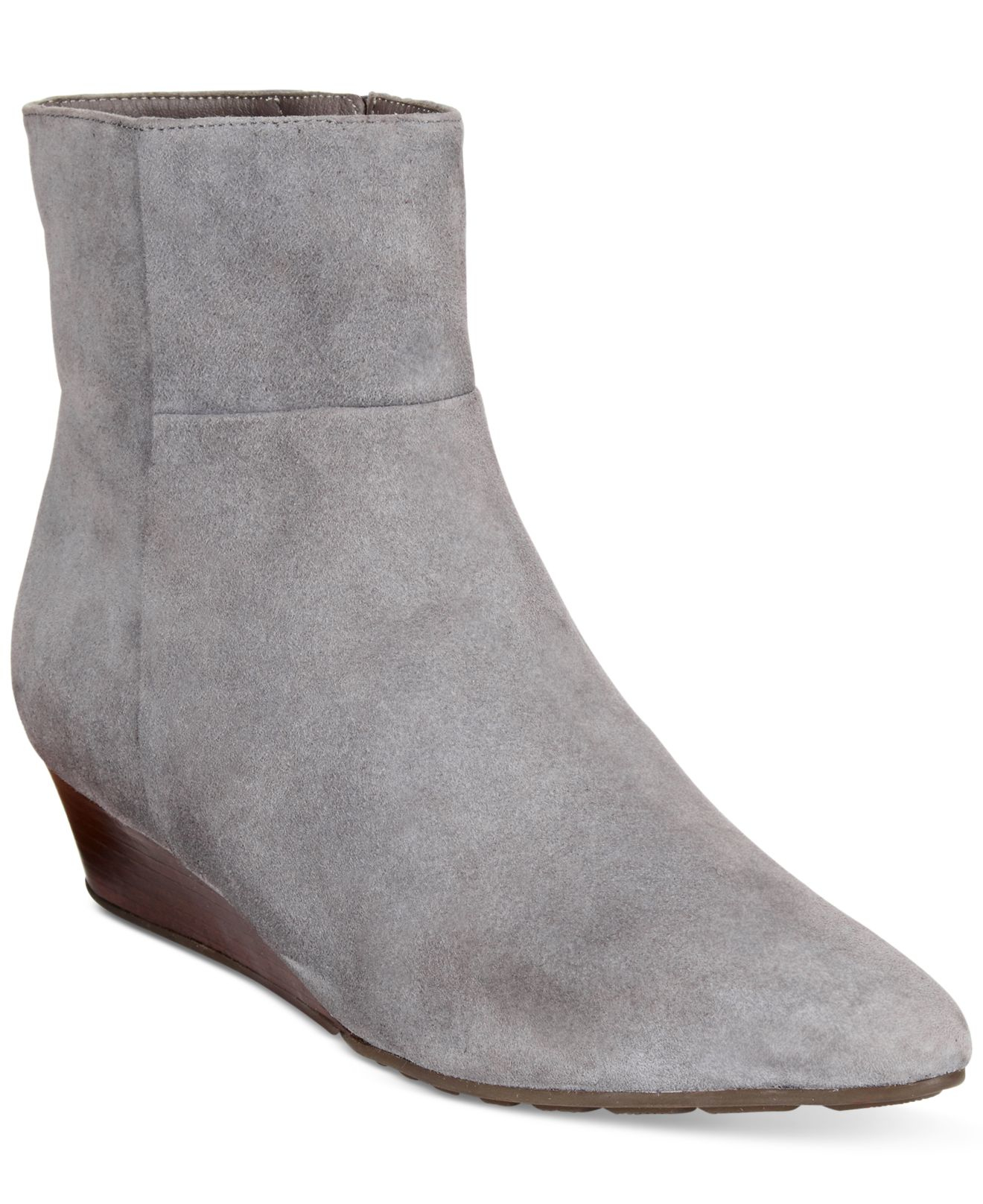 cole haan wedge booties