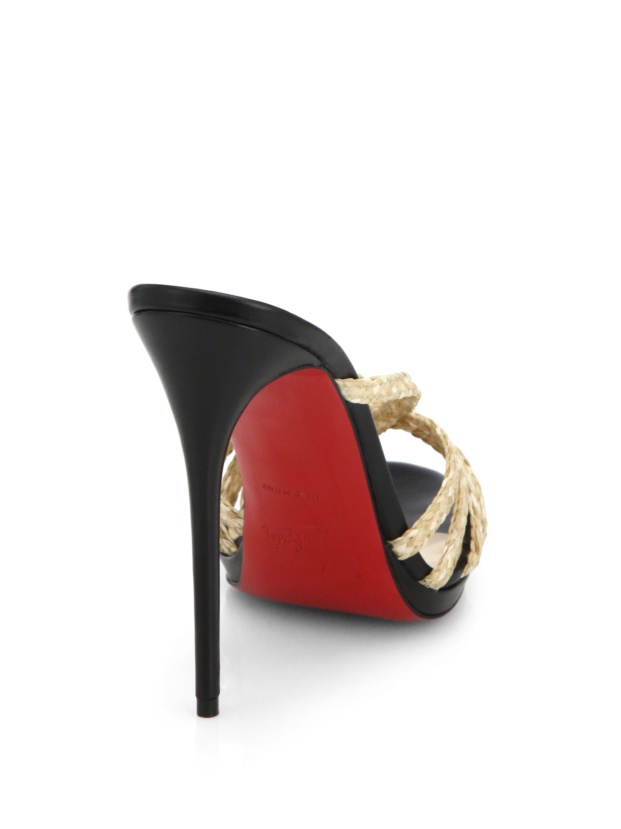 christian louboutin mules