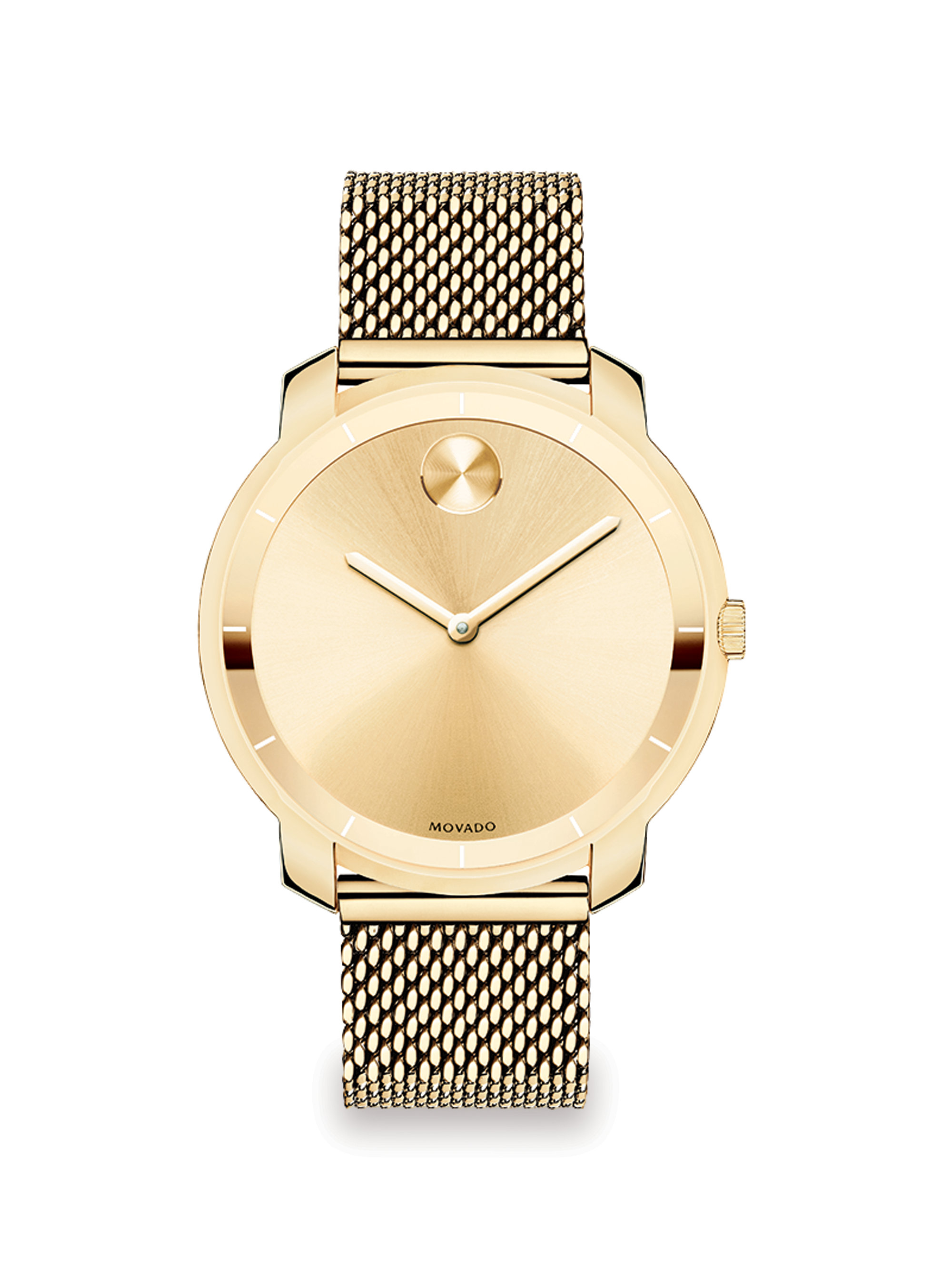 movado bangle watch gold