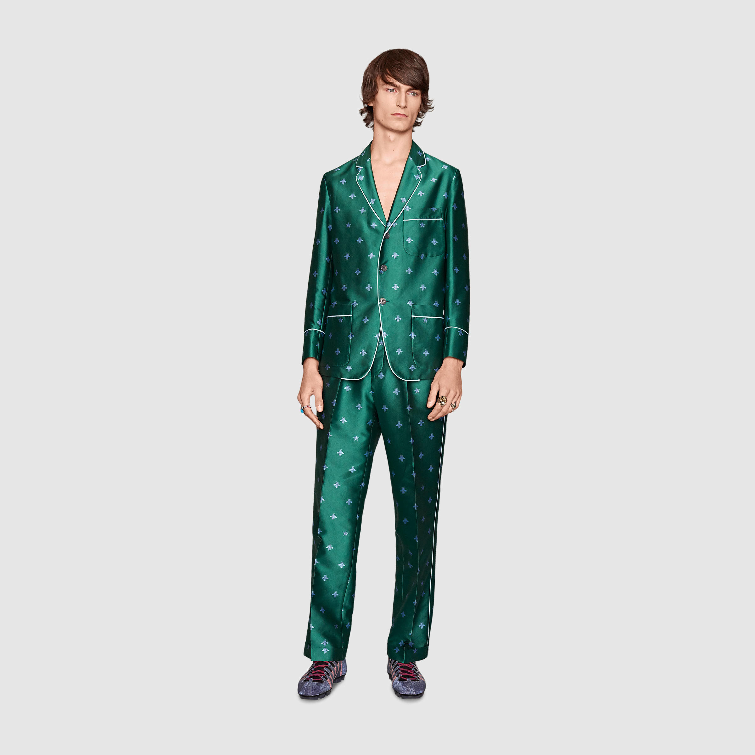 gucci pajama suit