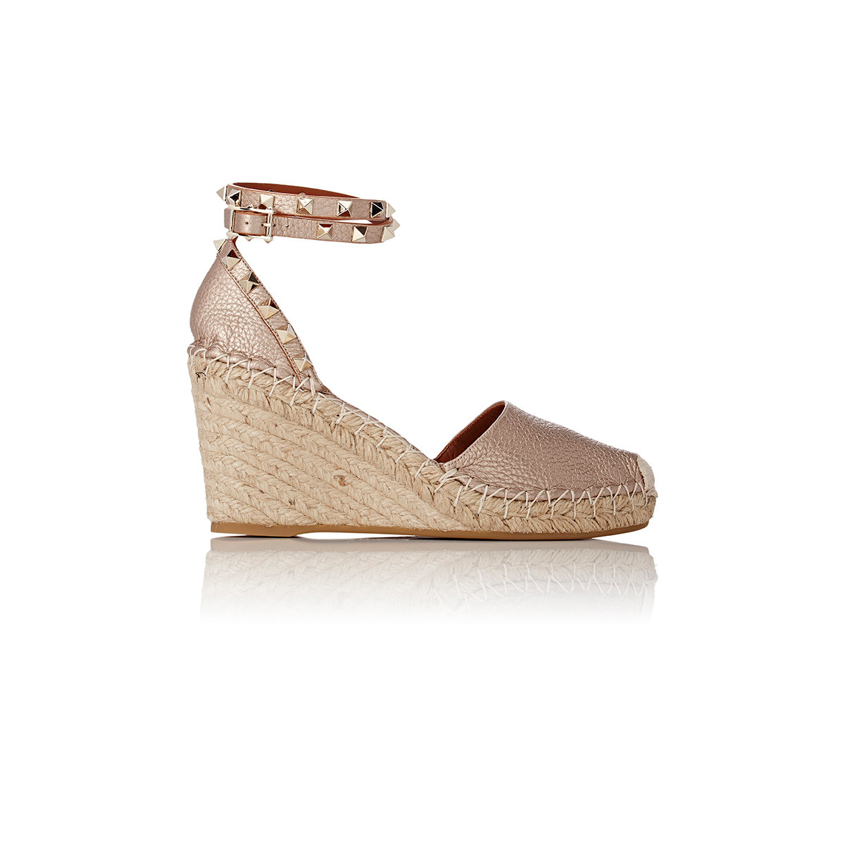 valentino inspired wedges
