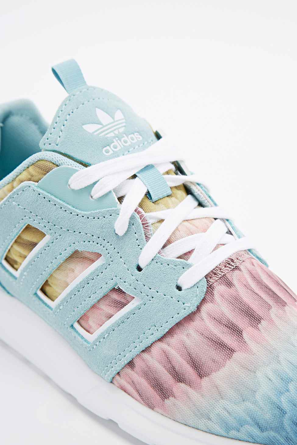 adidas - baskets farm zx 500 vert pâle adidas - baskets farm zx 500 vert pâle
