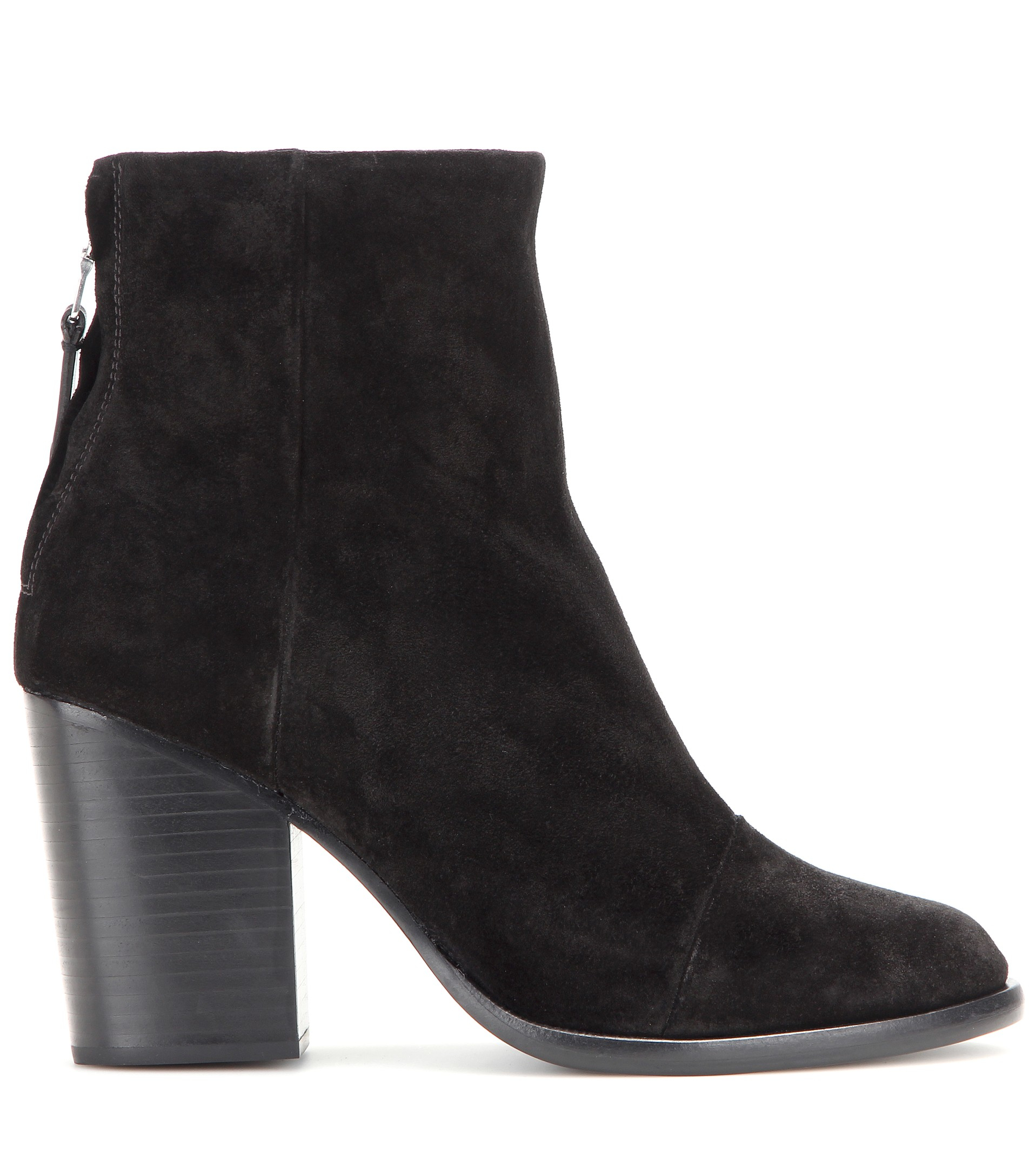 Lyst - Rag & bone Ashby Suede Ankle Boots in Black1917 x 2160