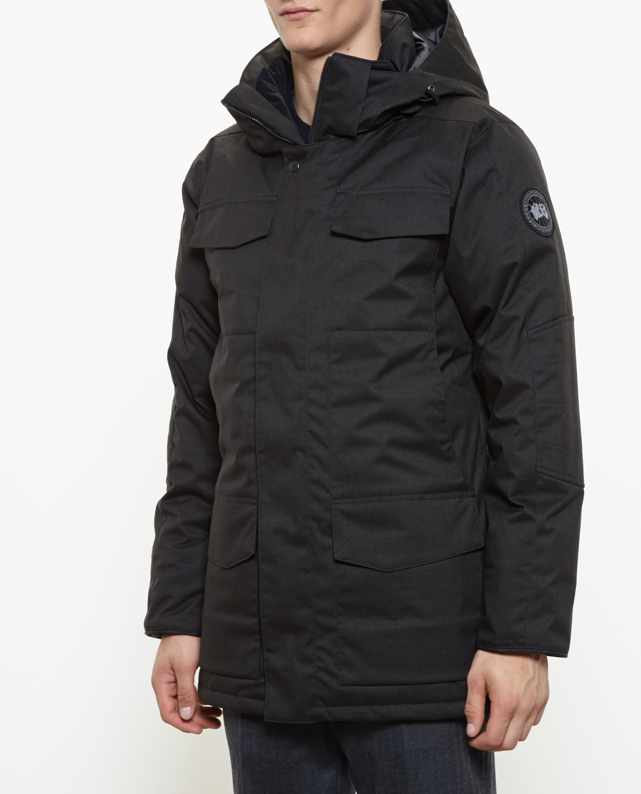 canada goose branta windermere down-filled coat canada goose branta windermere down-filled coat