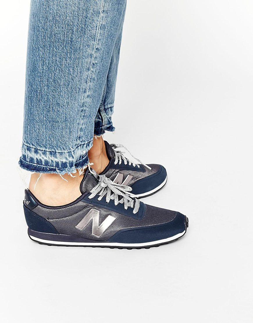 new balance 410 metallic
