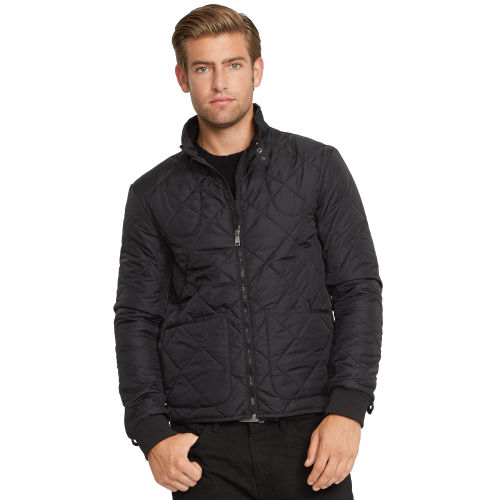 Lyst - Rlx Ralph Lauren Belted Convertible Jacket in Black for Men