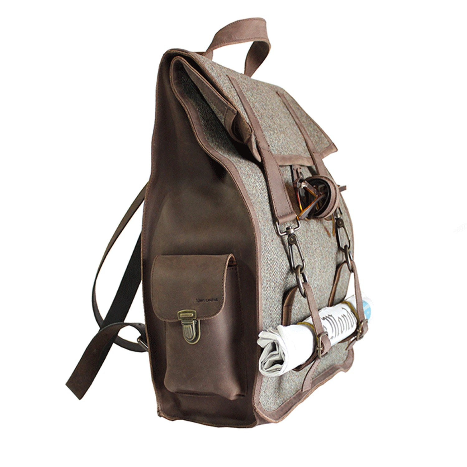 prada wool sac a dos  