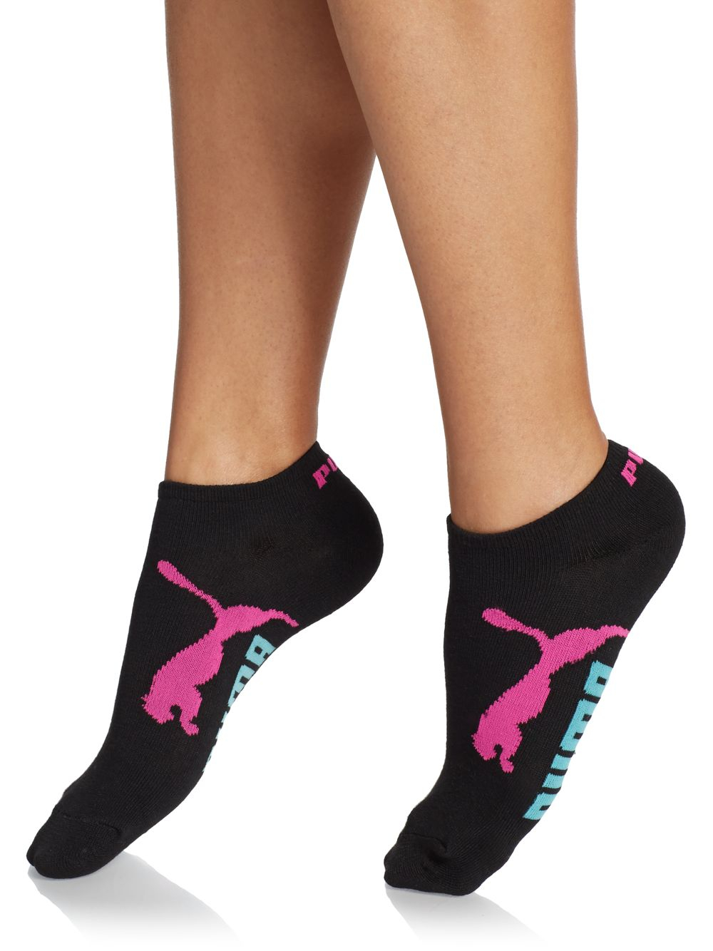 Puma Lite Ankle Socks 6 Pack In Black Lyst