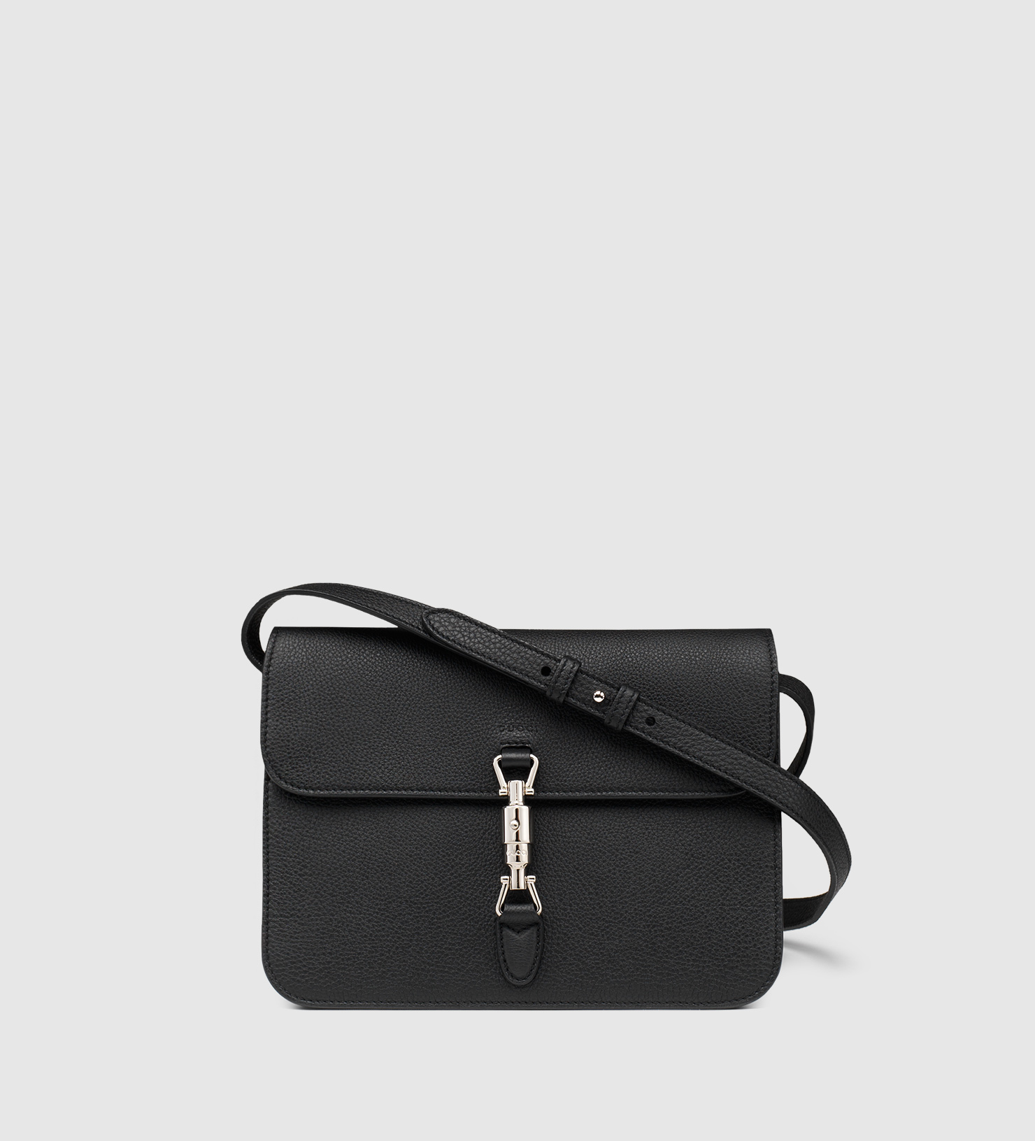 gucci jackie soft leather shoulder bag