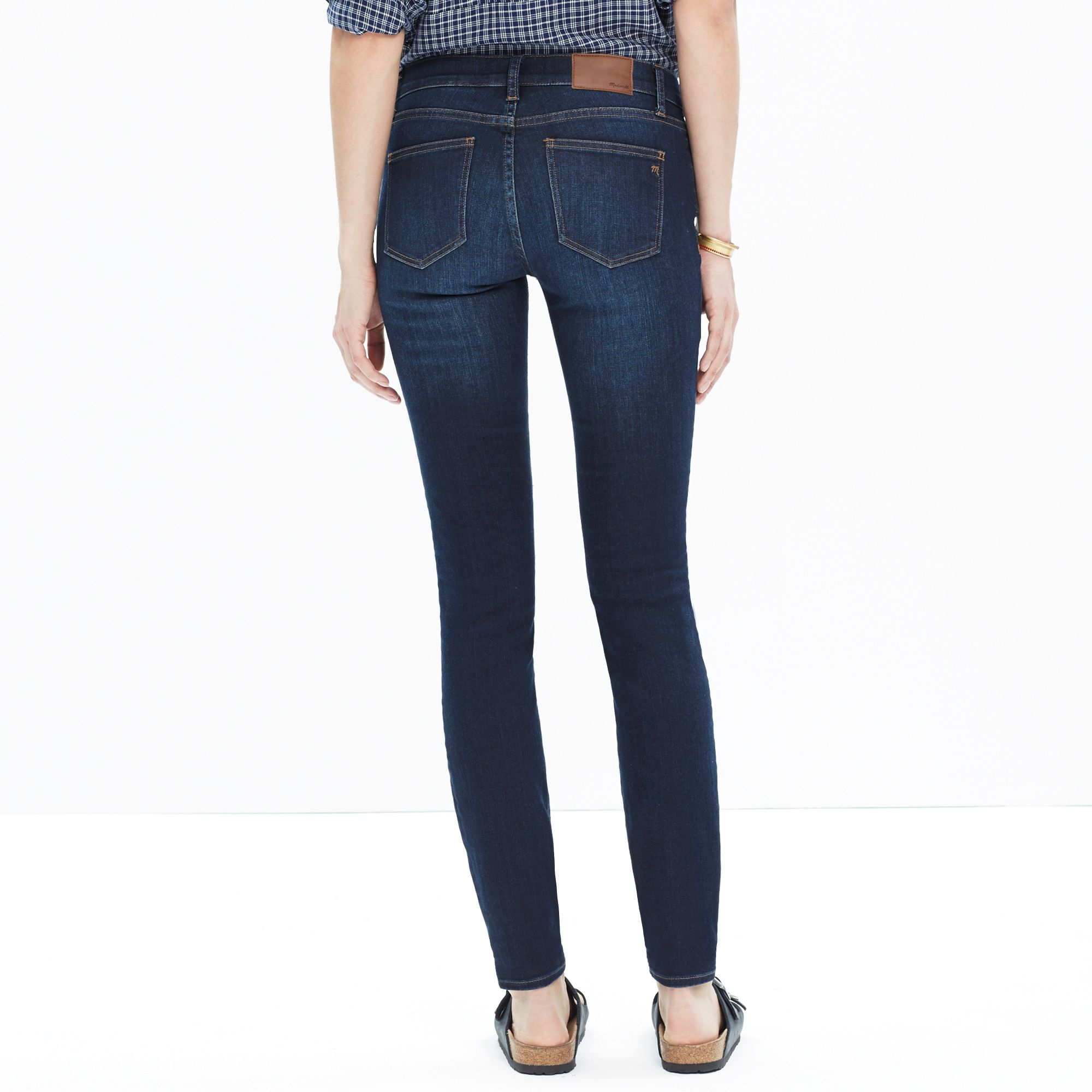 madewell skinny pants