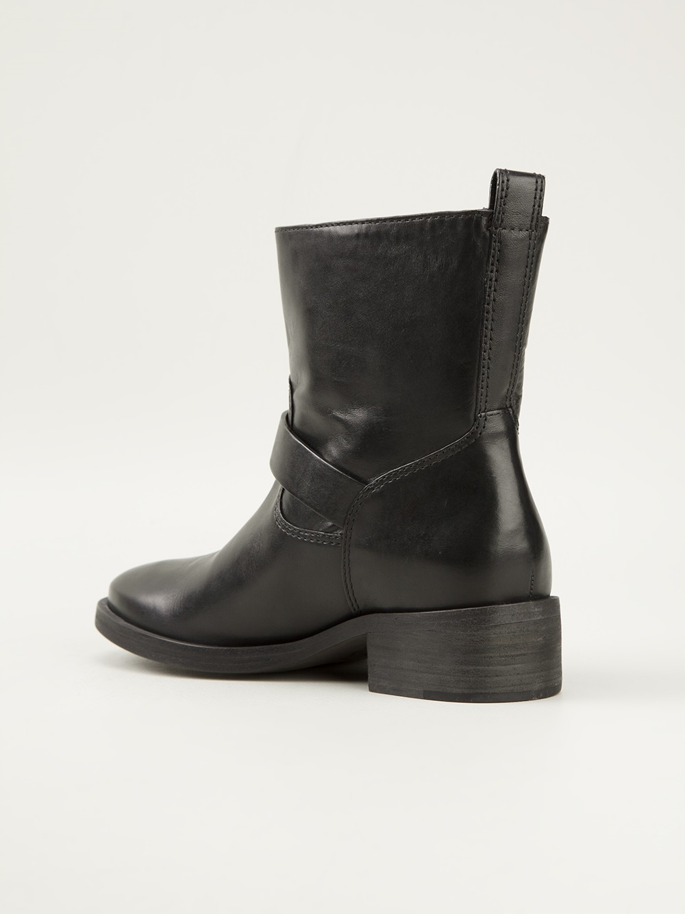 tory burch black boots size 8