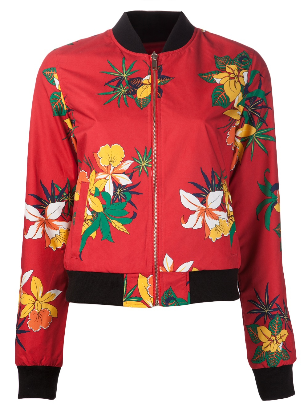 Lyst - Obey Fast Times Reversible Bomber Jacket
