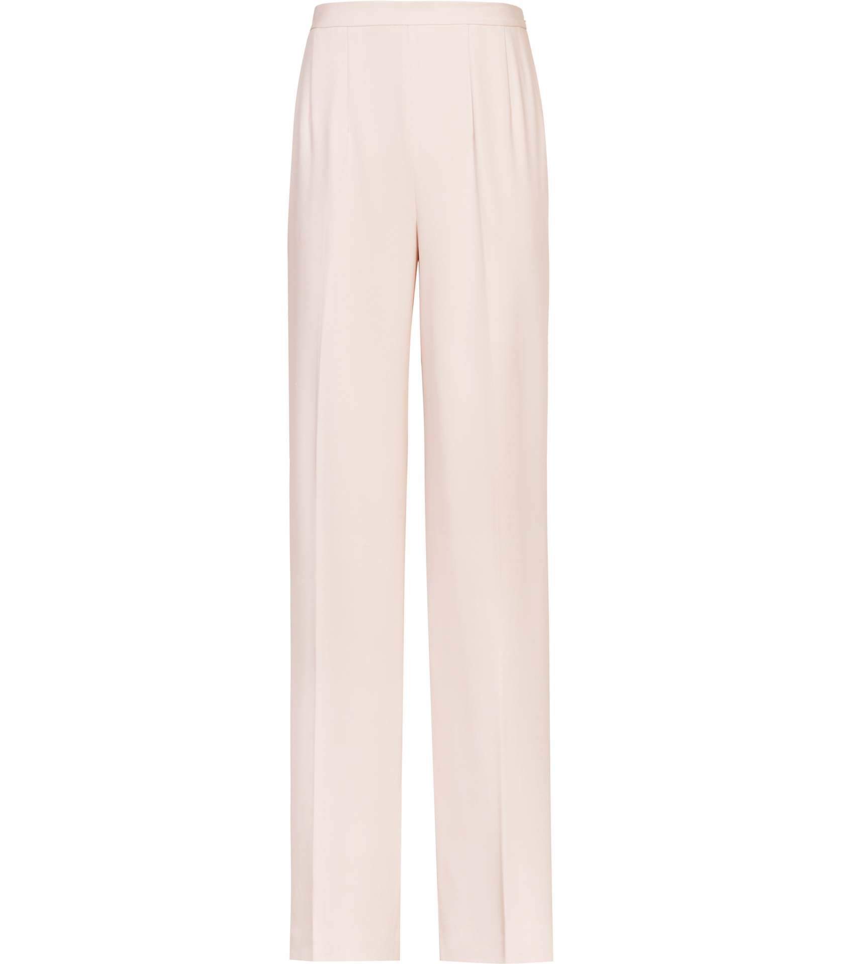 Reiss Capote Wide-Leg Trousers in Pink - Lyst