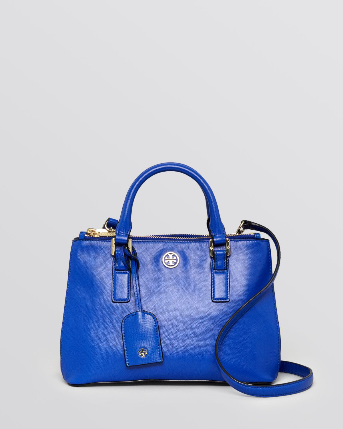 Tory burch Tote Bloomingdales Exclusive Robinson Micro Double Zip ...