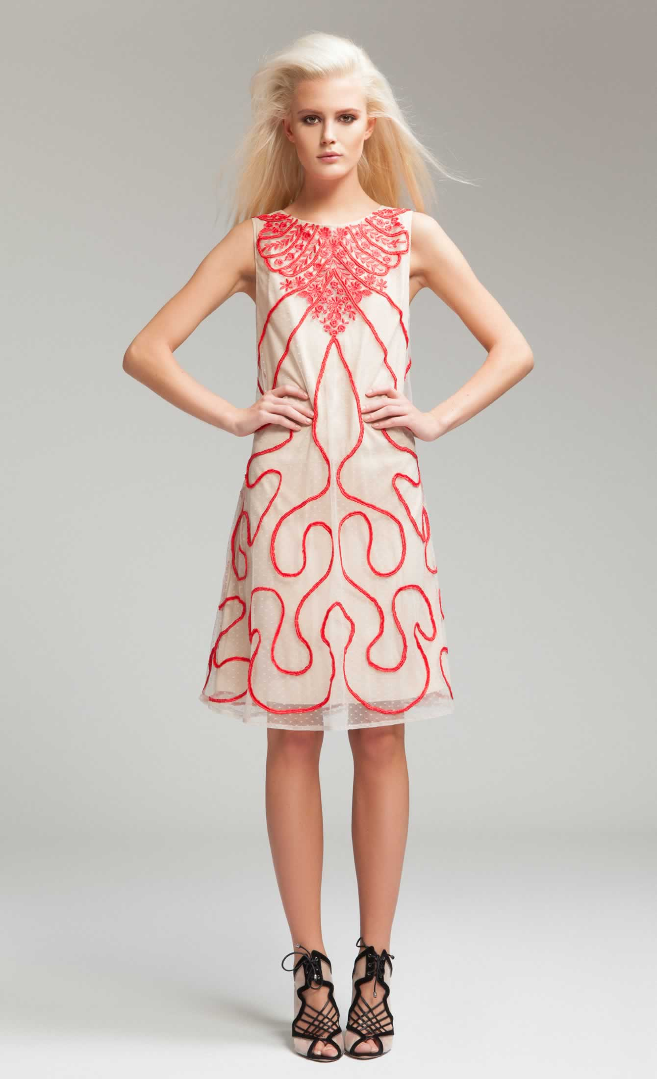 Alice by Temperley White Dress