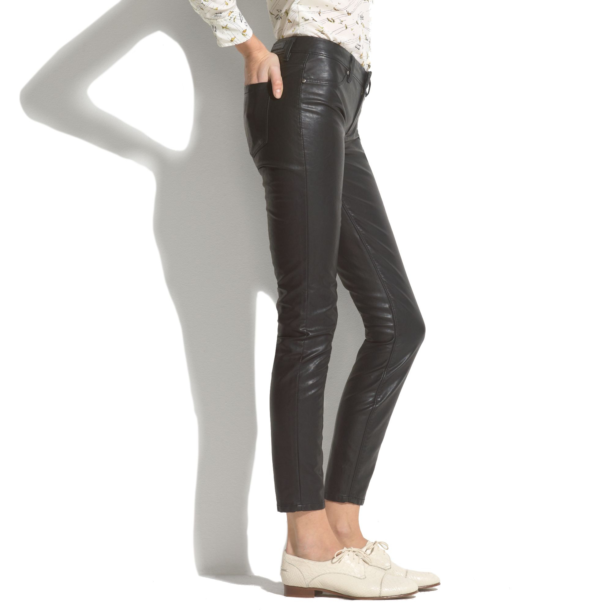 madewell black pants