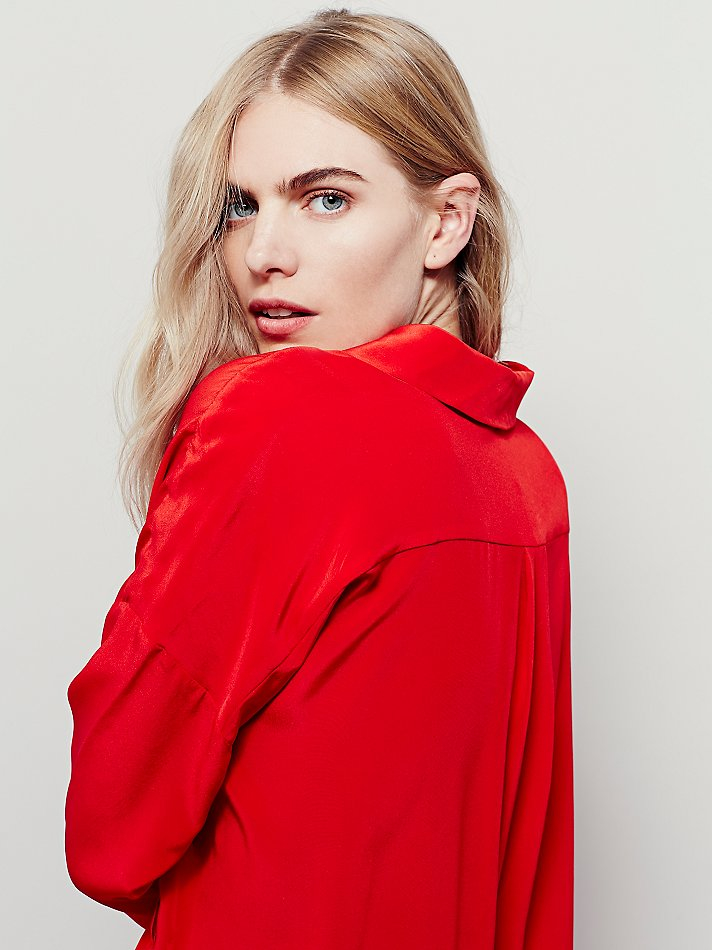 womens silk dress shirts