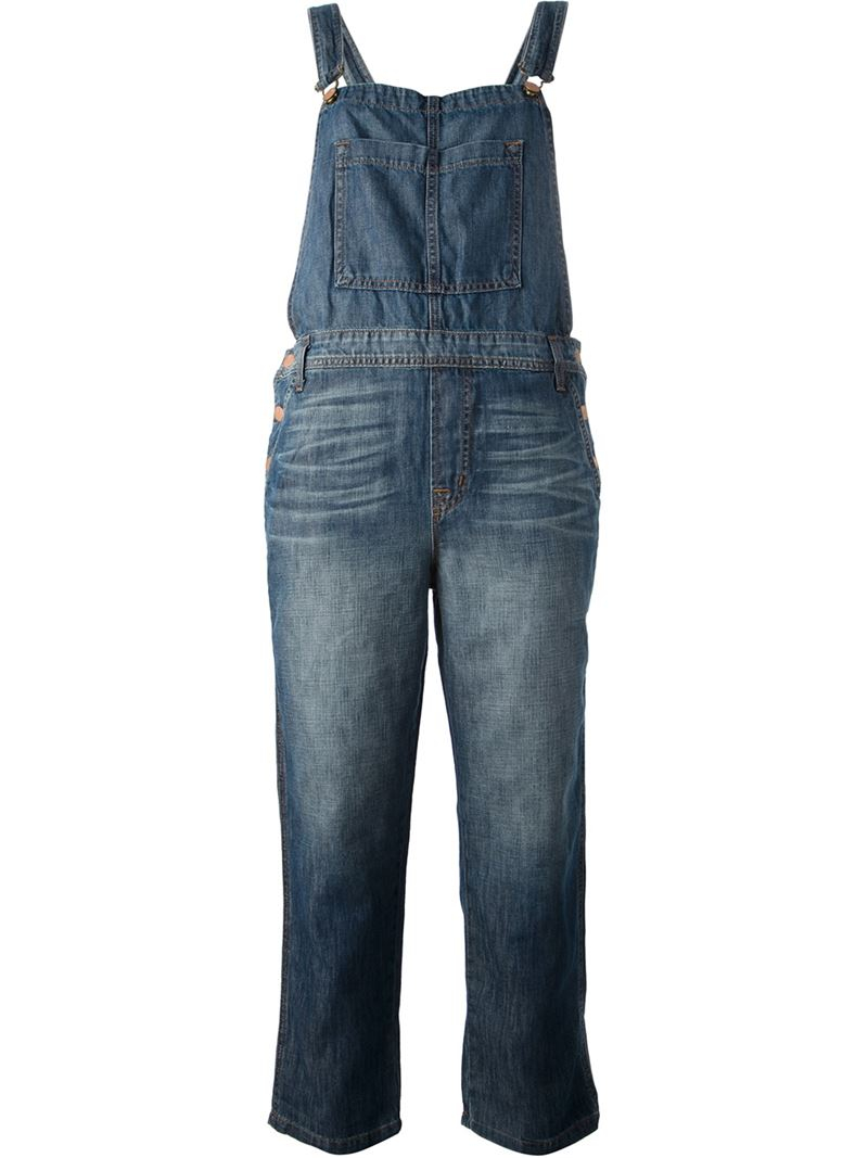 Lyst - J Brand 'Coverall' Jeans Overalls in Blue