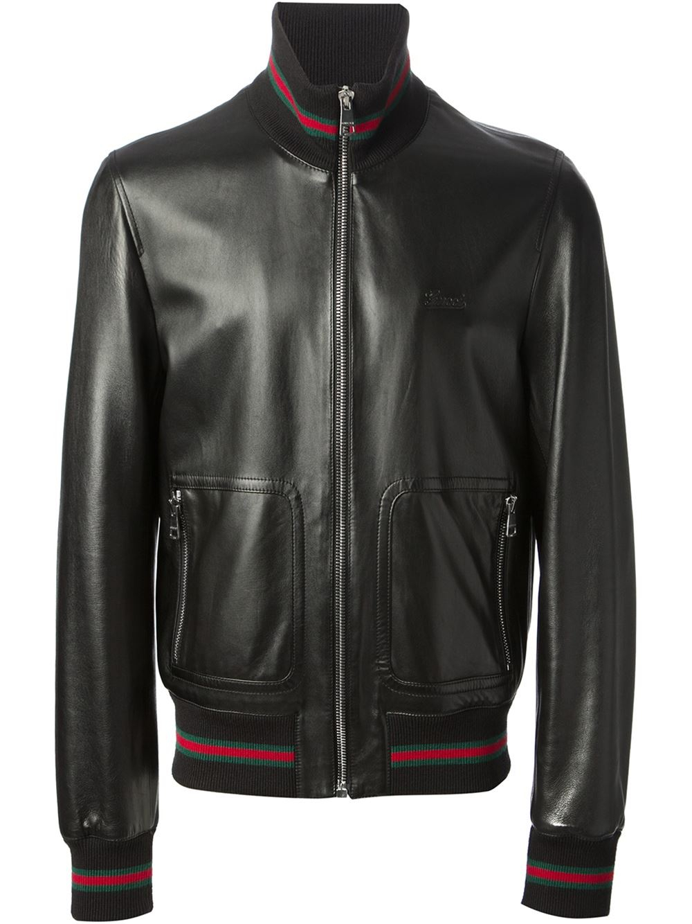Lyst - Gucci Bomber Jacket in Black for Men