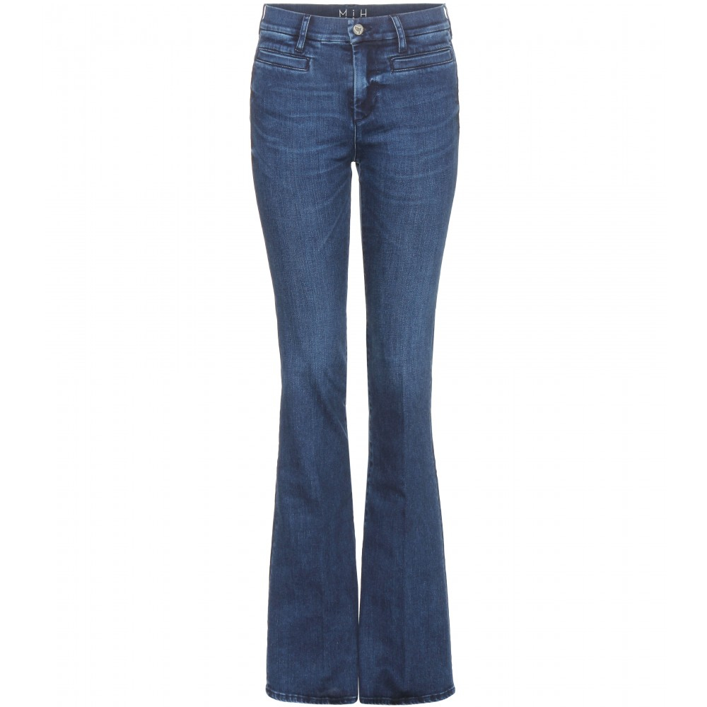 Mih Jeans The Marrakesh Flared Jeans in Blue (denim) | Lyst