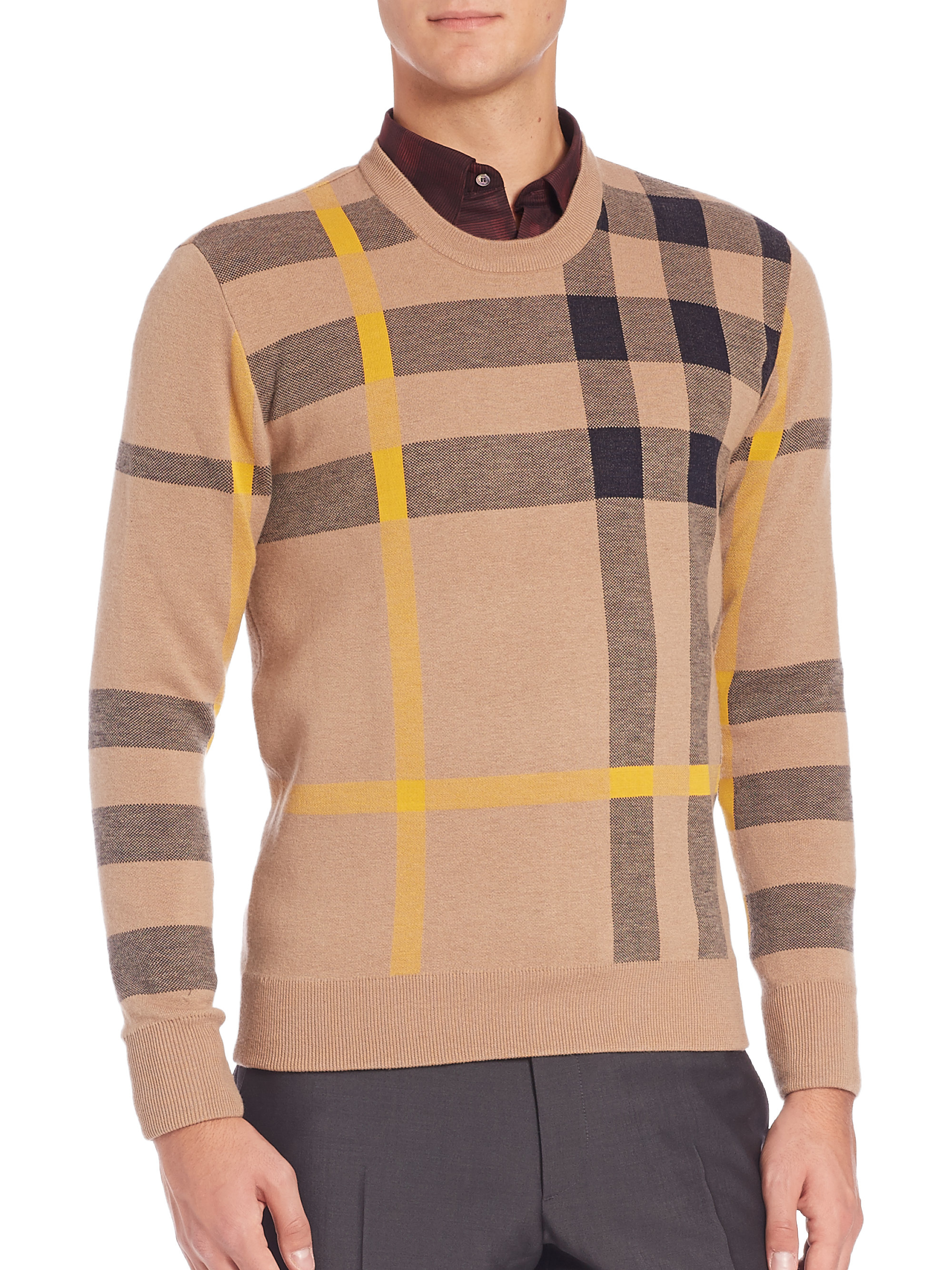 burberry sweater mens price