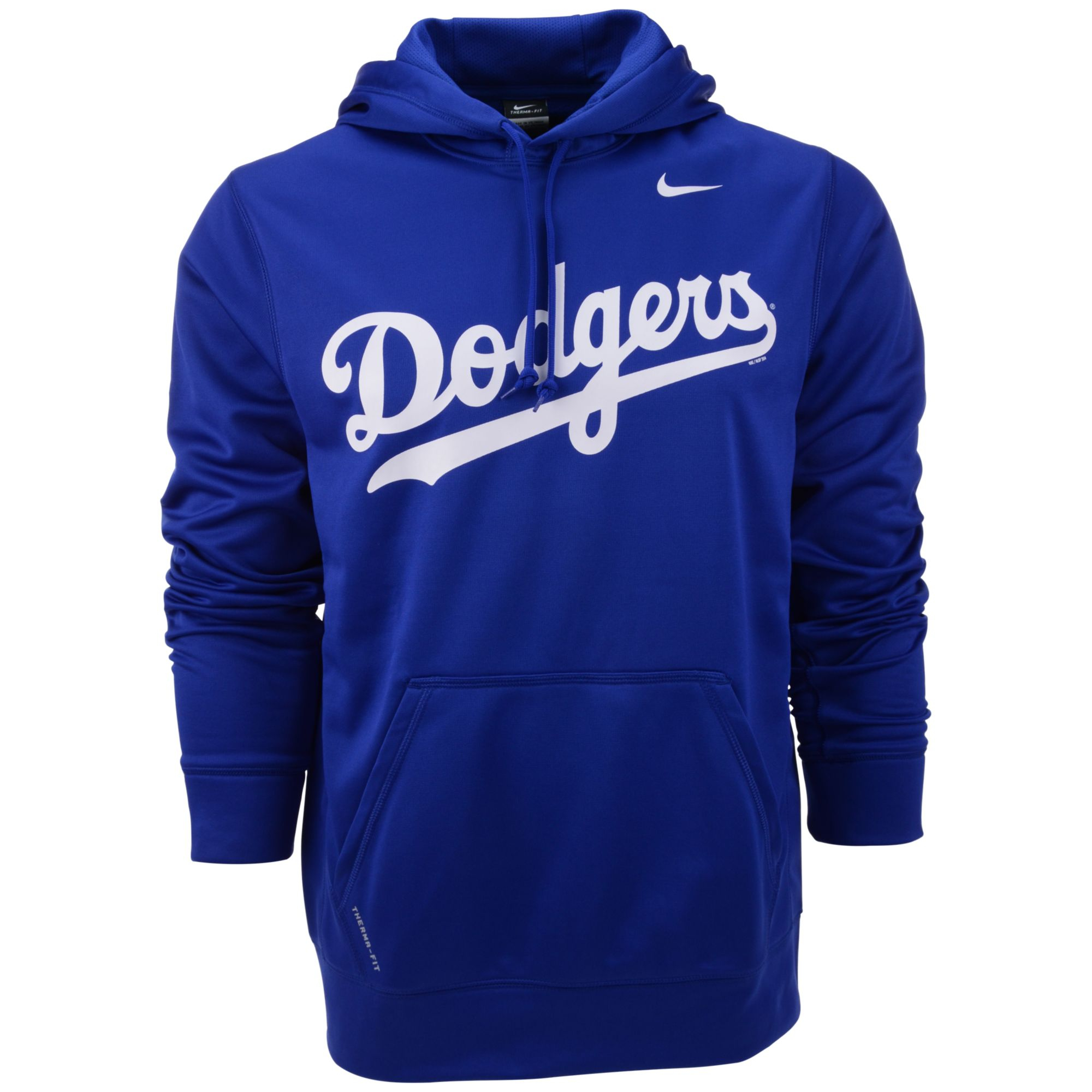 Lyst - Nike Los Angeles Dodgers Performance Hoodie in Blue for Men