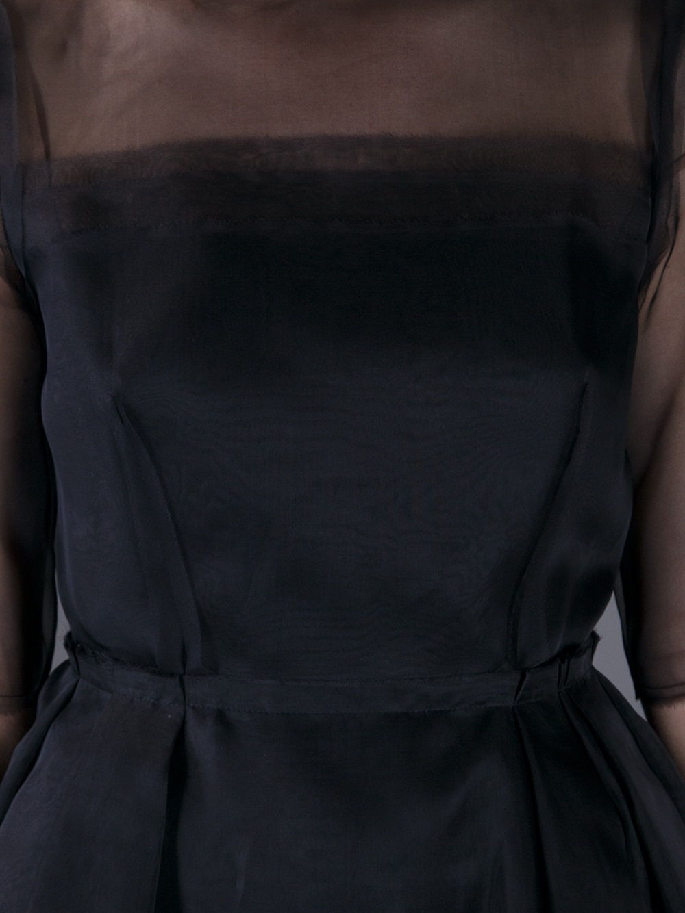 Lyst - Lanvin Dress in Black