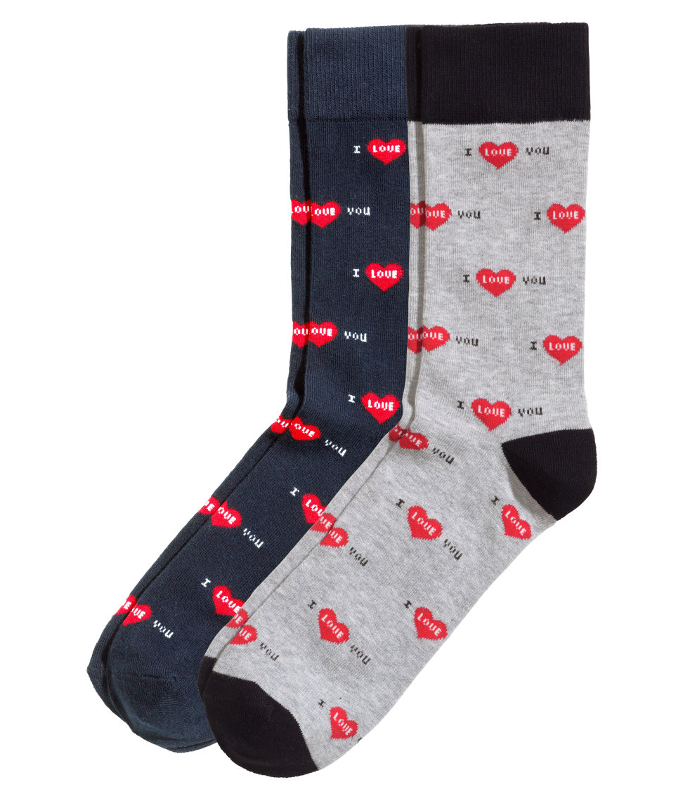mens socks h&m