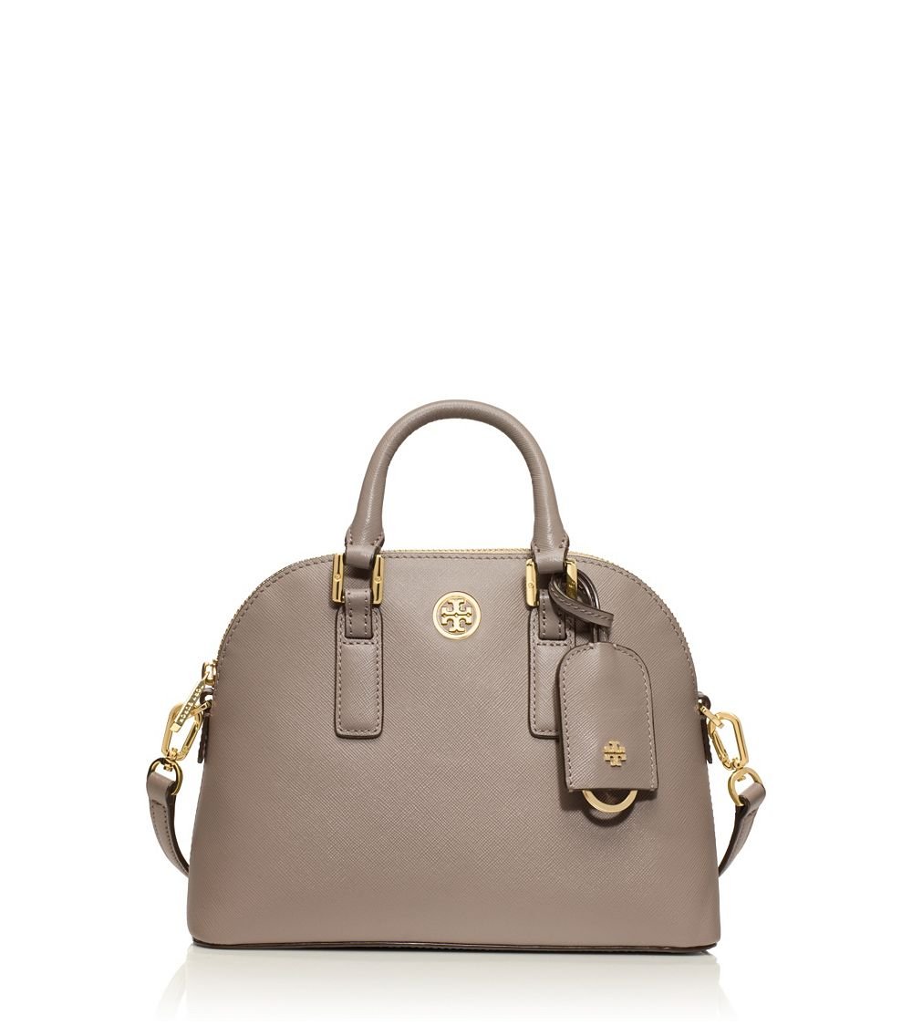 tory burch robinson woven satchel