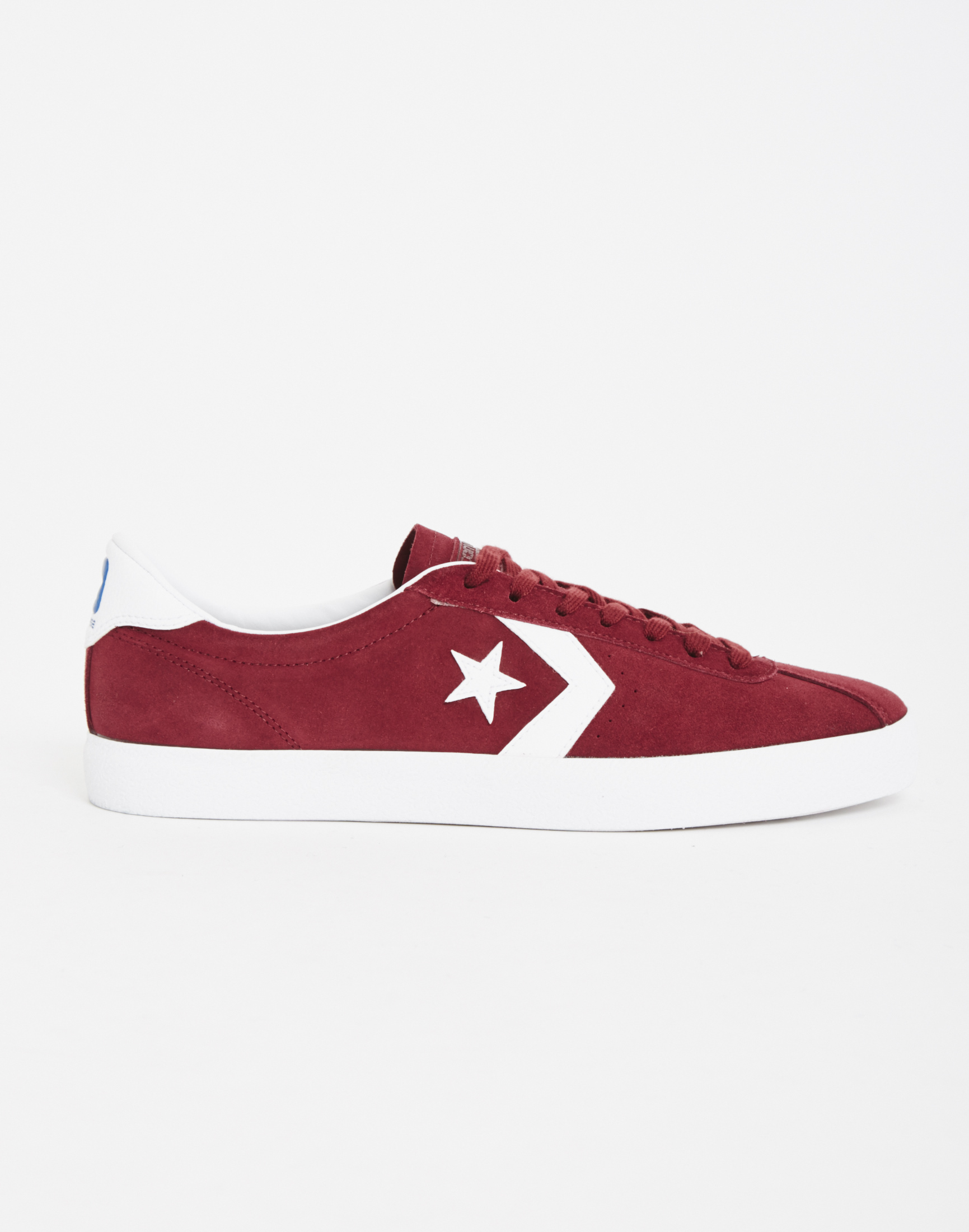 burgundy converse trainers