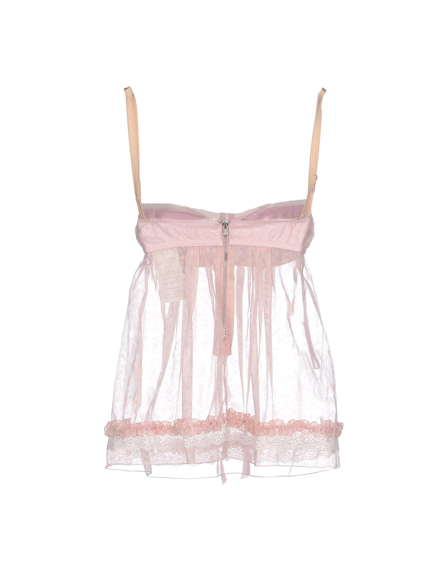 Dolce & gabbana Sleeveless Undershirt in Pink Lyst