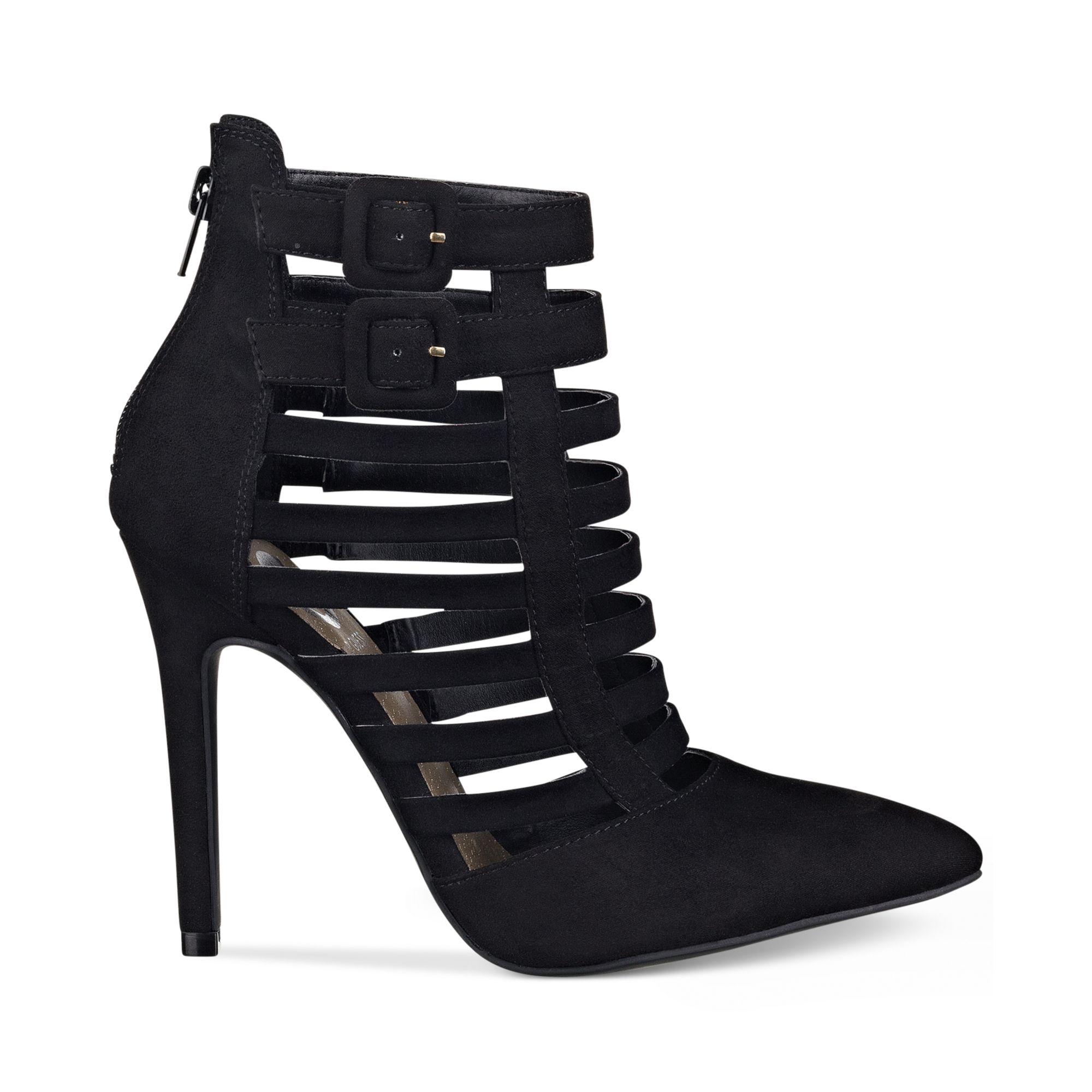 Lyst - G by guess Womens Dareful Caged Shooties in Black