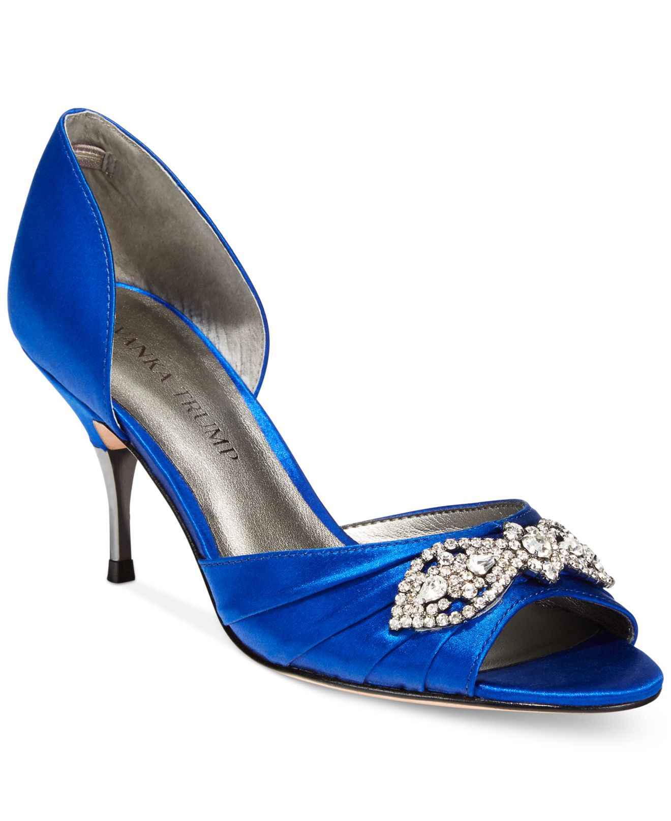 Ivanka trump Nanci Evening Pumps in Blue | Lyst