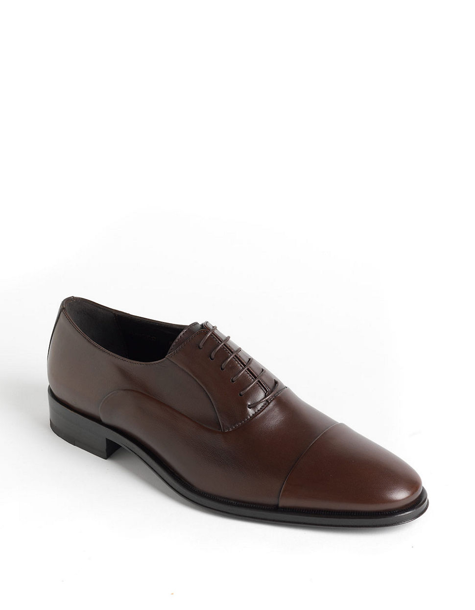 Bruno magli Miaoco Leather Oxford Shoes in Brown for Men Lyst