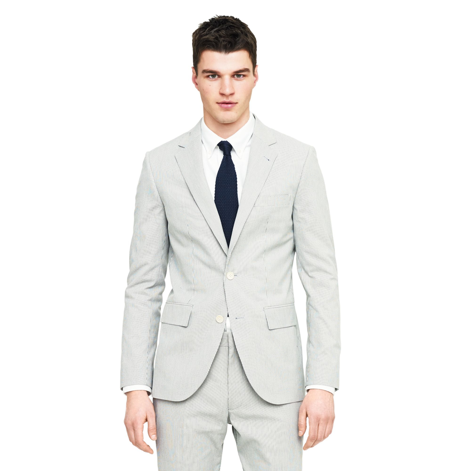 Lyst - Club Monaco Grant Suit Jacket in Natural for Men