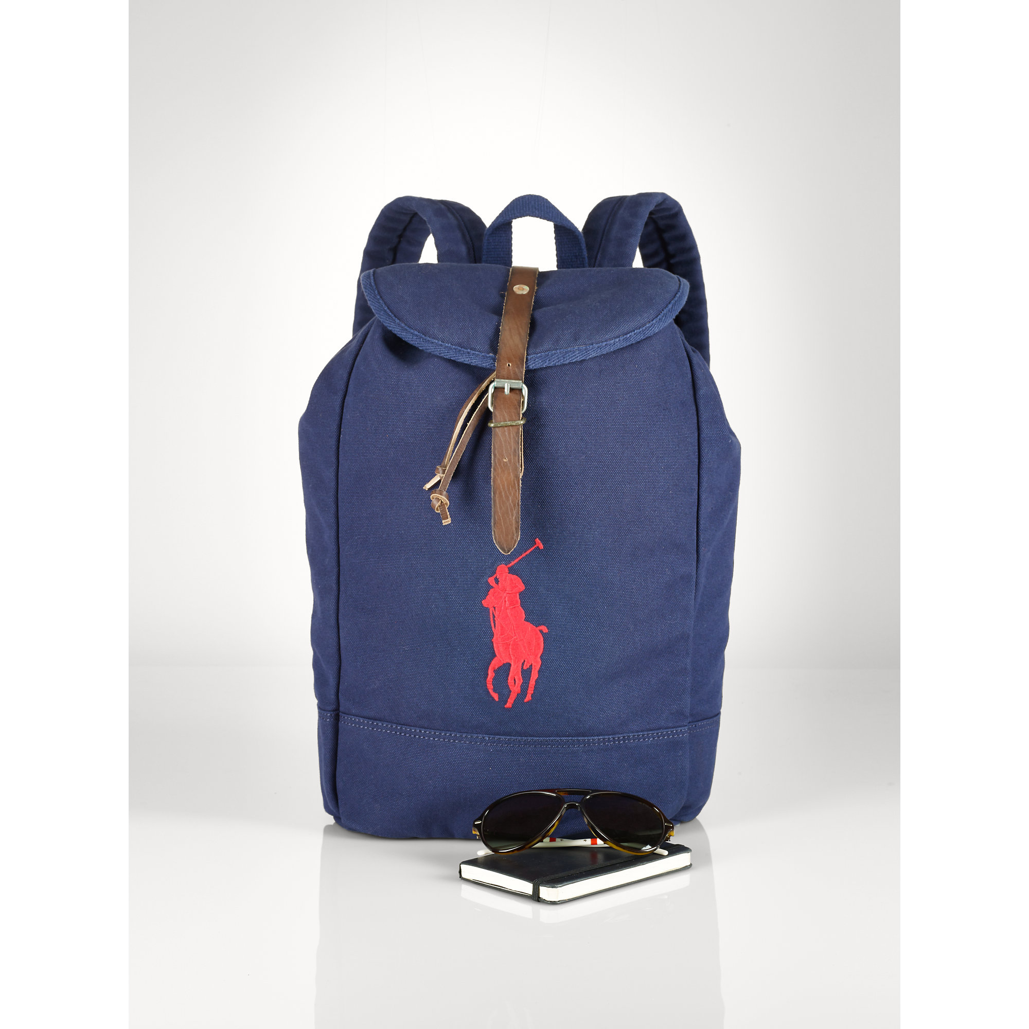 Lyst - Polo Ralph Lauren Big Pony Backpack in Blue for Men