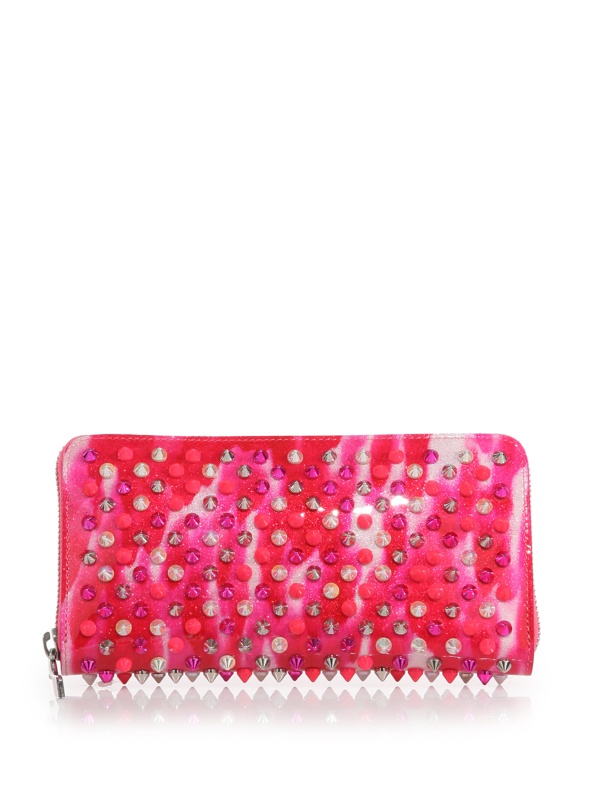 christian louboutin zip around wallet christian louboutin zip around wallet
