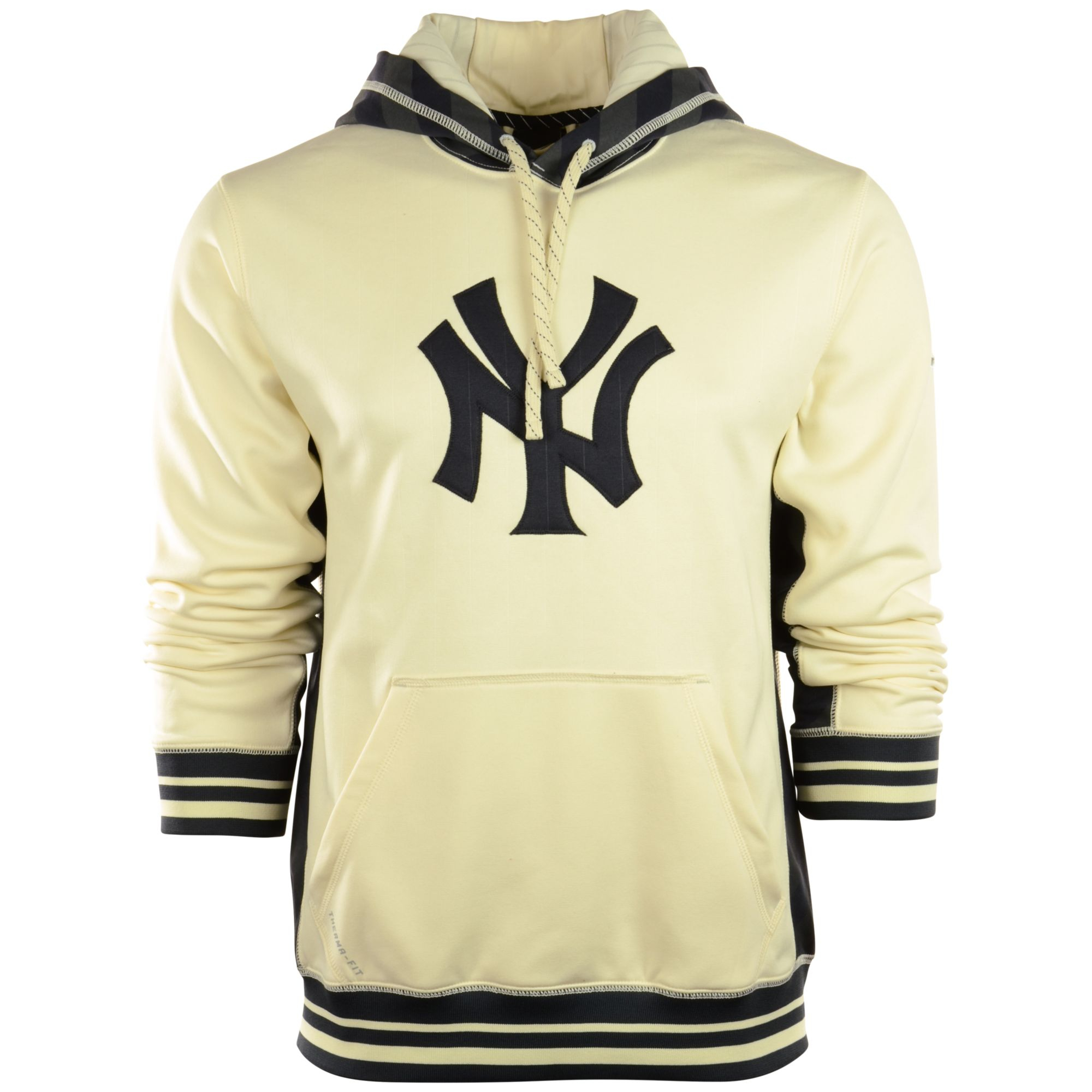 Nike Men'S New York Yankees Therma-Fit Hoodie in White for Men (Ivory ...