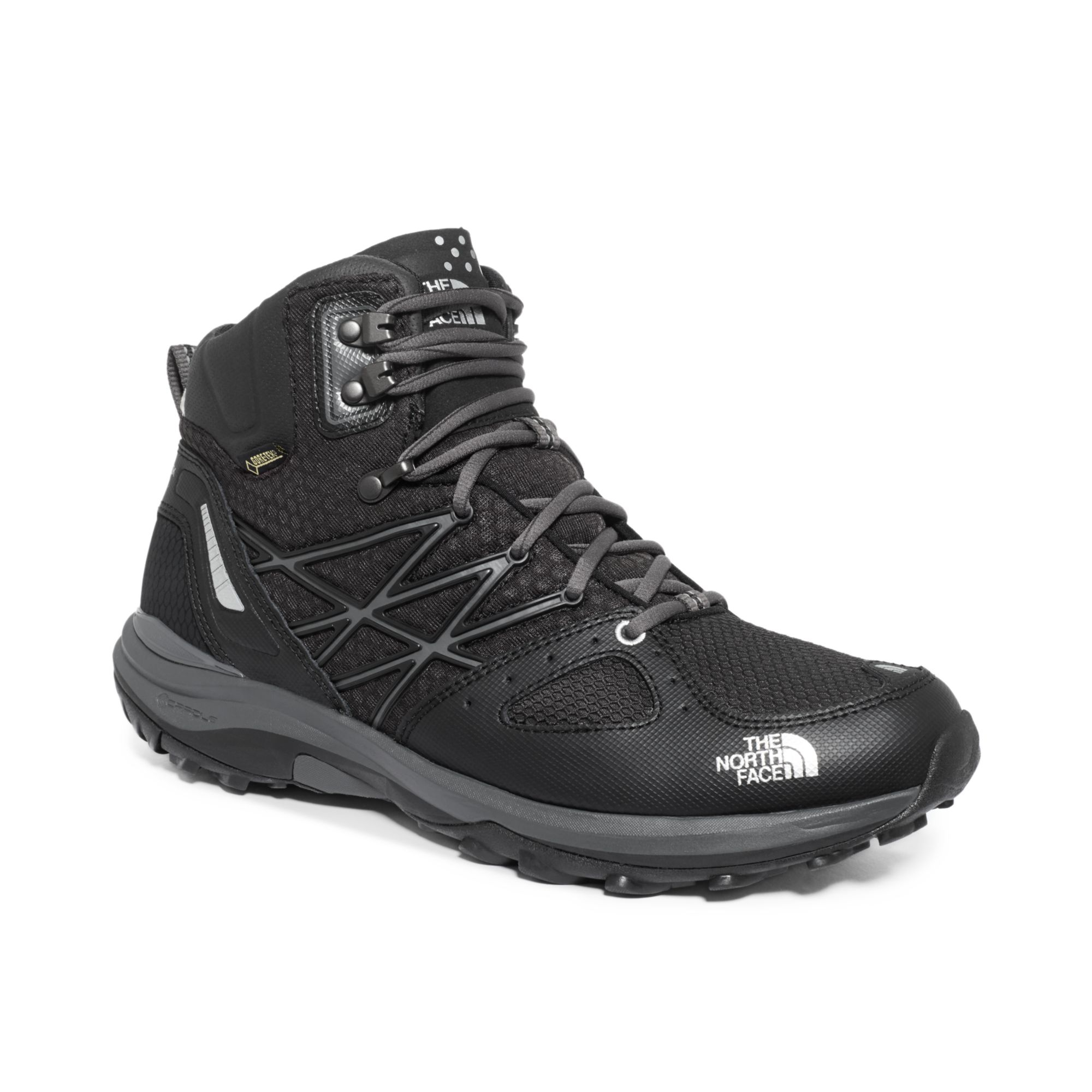 The North Face Ultra Fastpack Mid Gtx Sneakers in Black for Men (Black ...