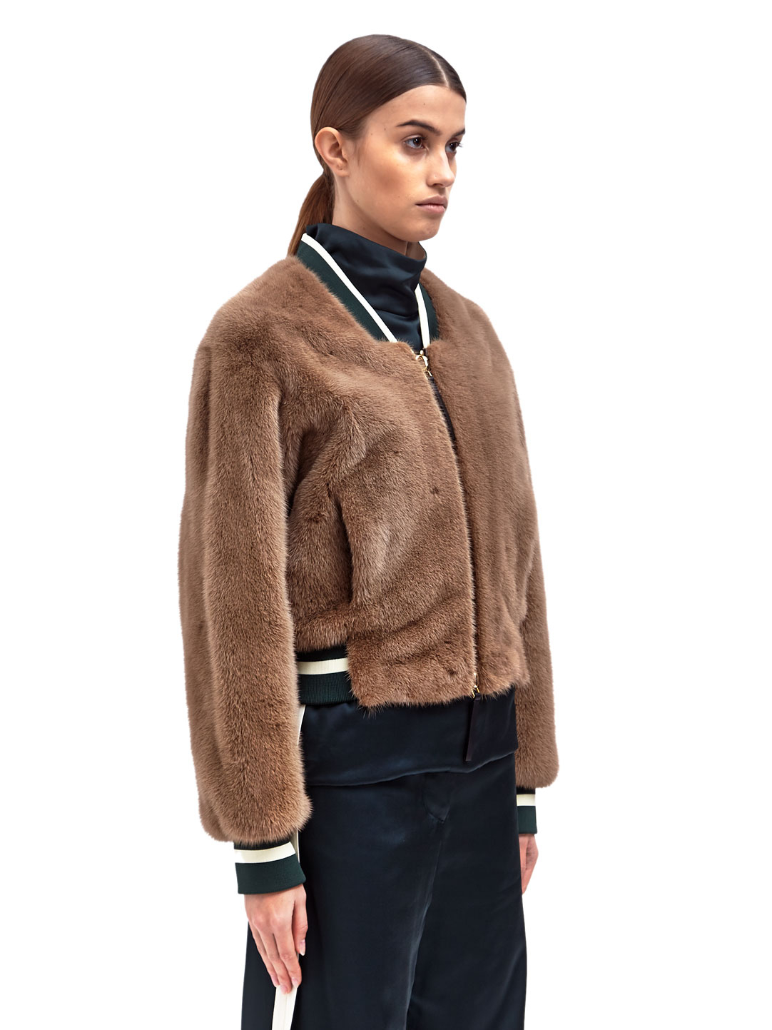 Fur bomber jacket womens – Modern fashion jacket photo blog