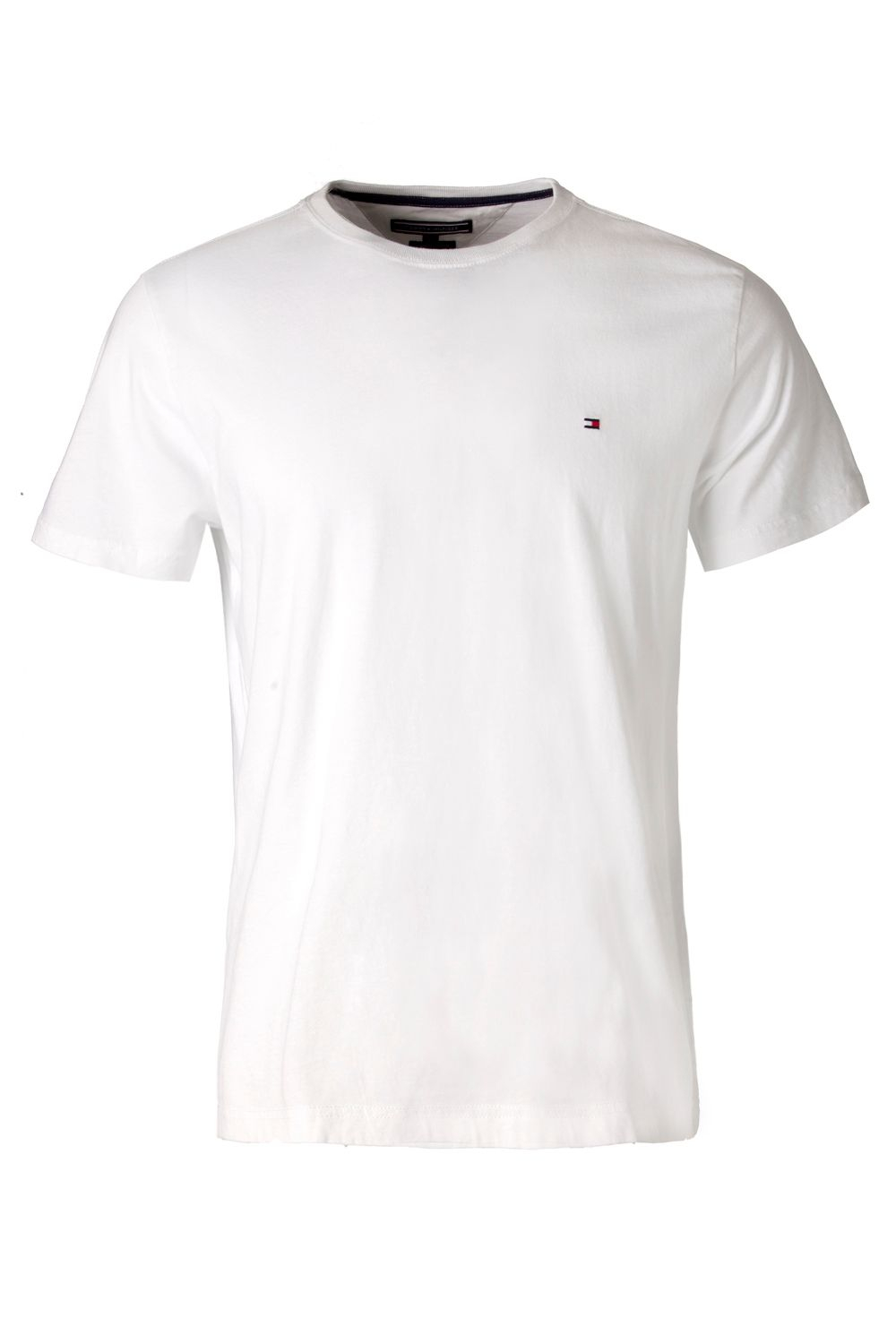 Tommy Hilfiger Flag Crew Neck Short Sleeve T-Shirt