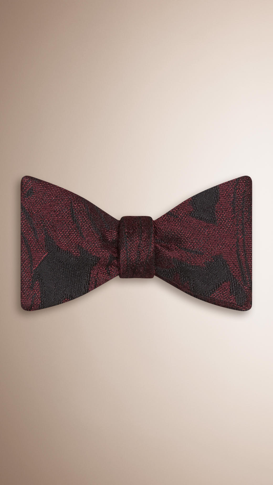mens burberry bow tie