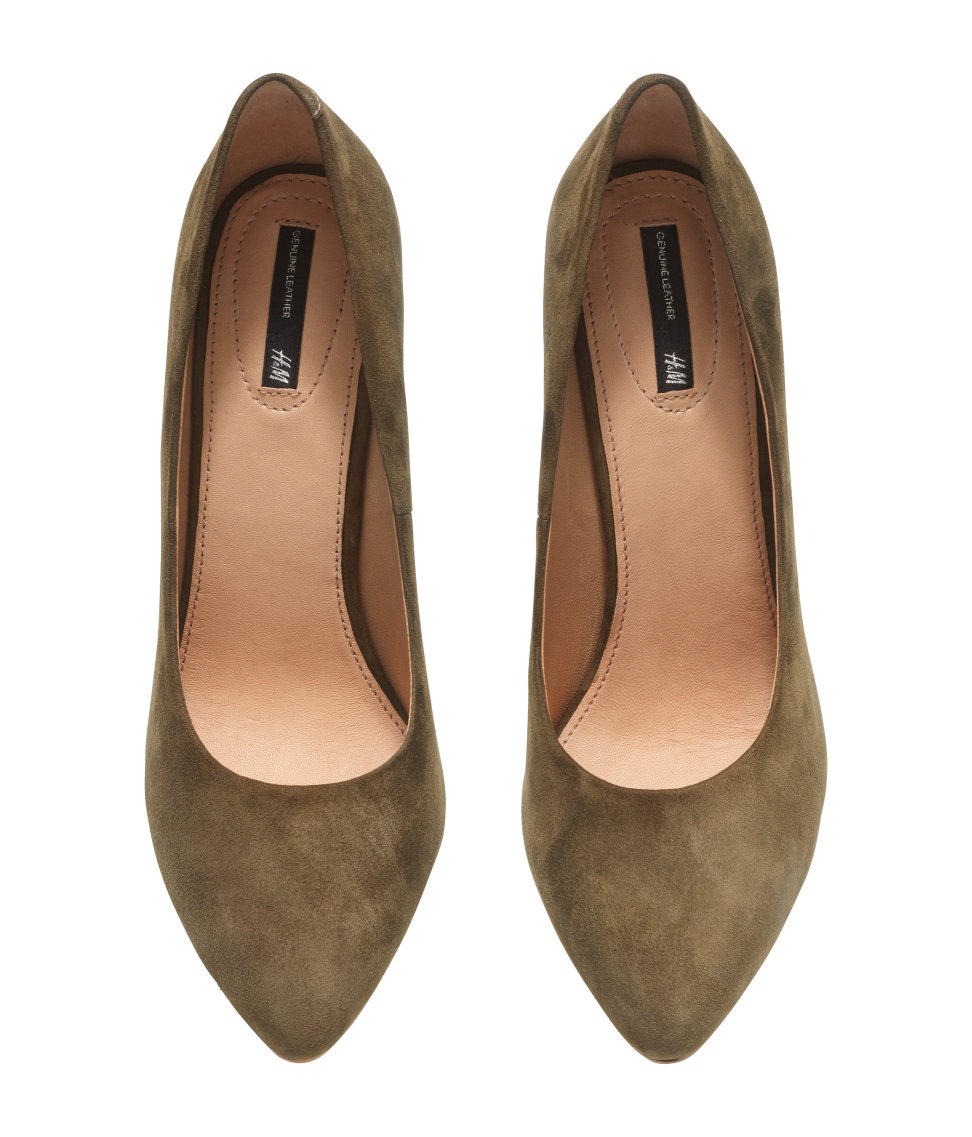h and m wedges