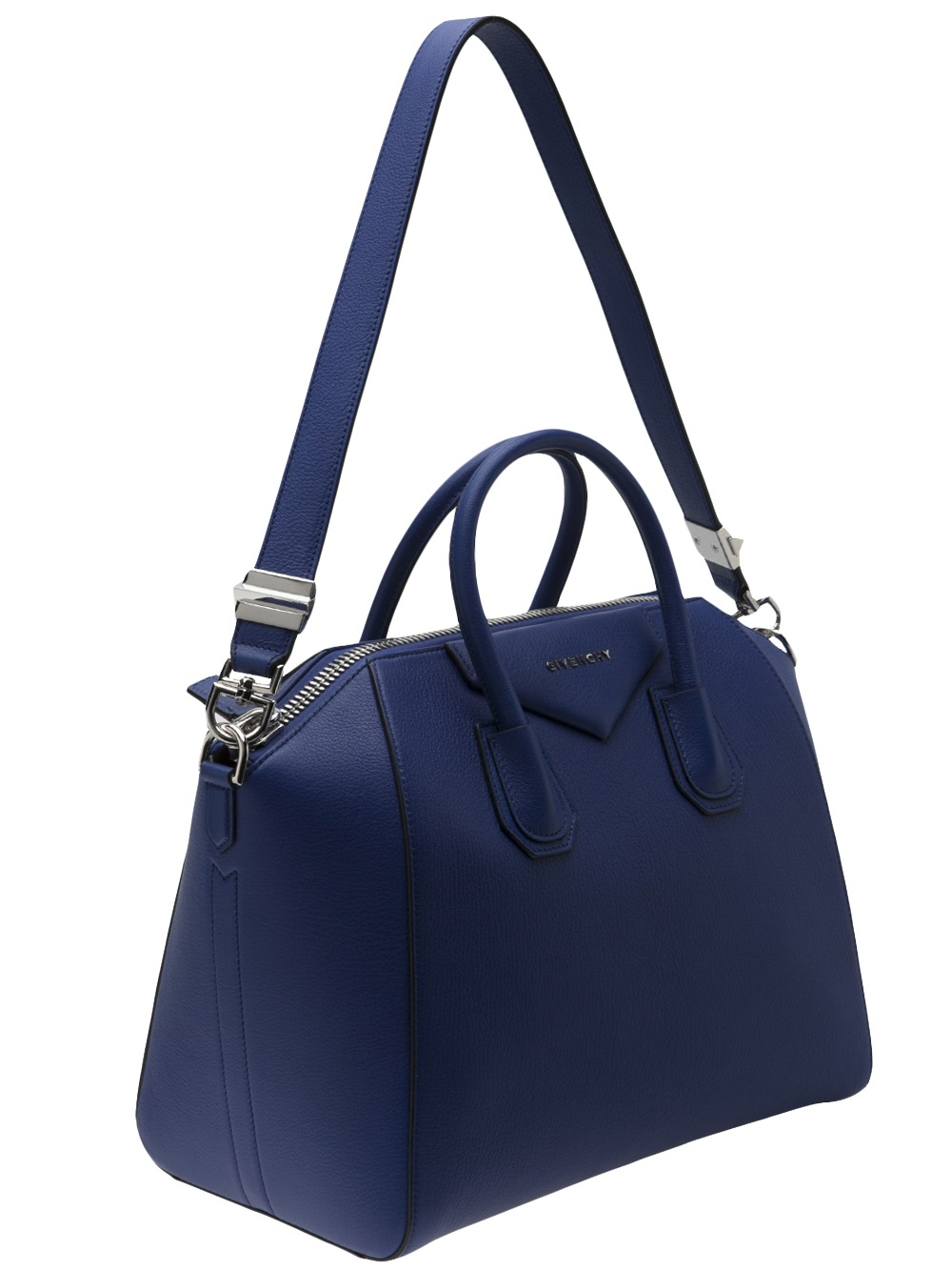 Givenchy Antigona Medium Bag in Blue | Lyst