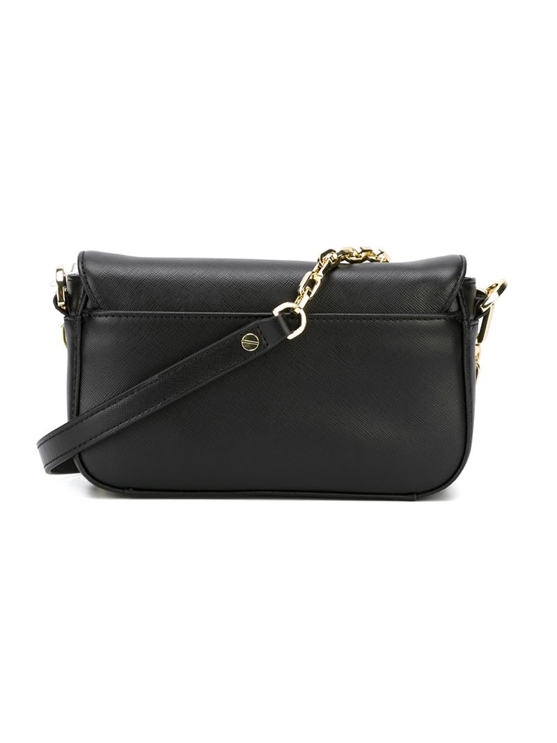 Lyst - Tory burch Mini 'Robinson' Crossbody Bag in Black