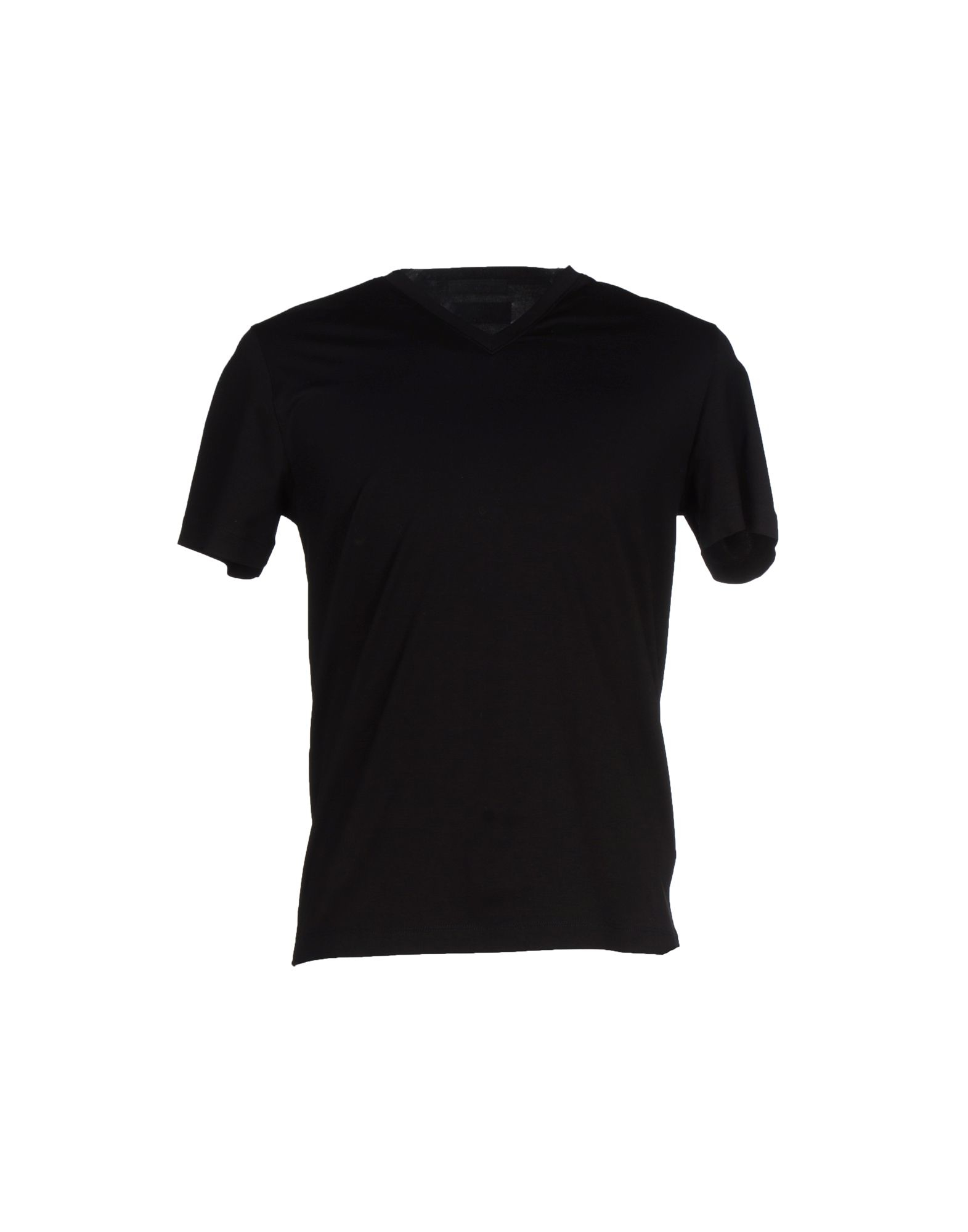 Lyst - Prada T-shirt in Black for Men